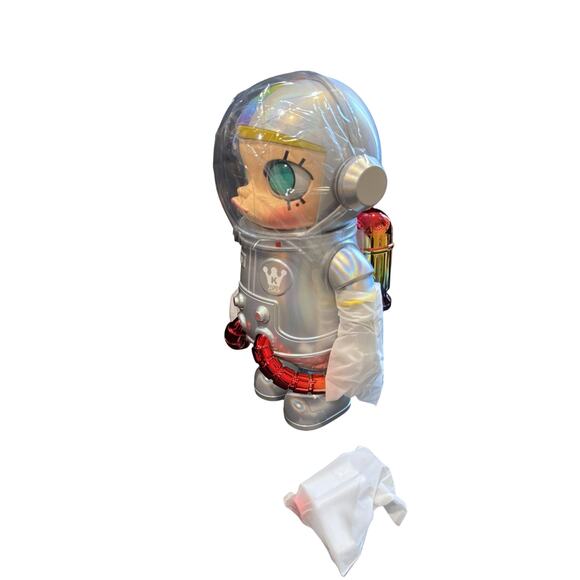 Popmart Space Molly 400% Rainbow Molly 2.0 NEW - Picture 2 of 6